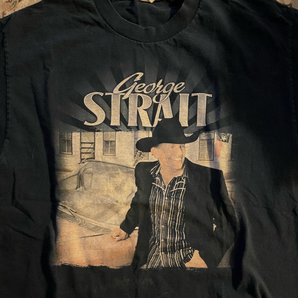 George Strait Tour (2011) shirt